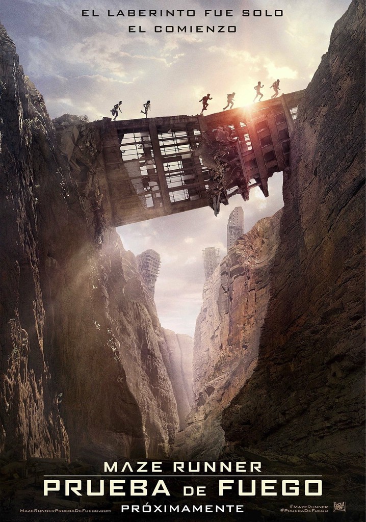 Maze Runner: test fire