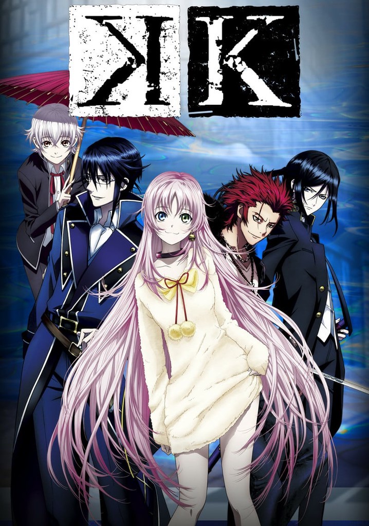 K-Project - watch tv show streaming online