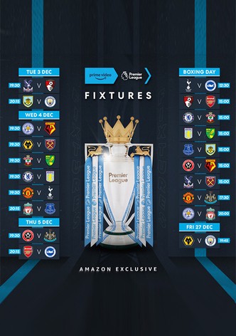 Premier League on Prime Video