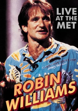 Robin Williams: An Evening at the Met