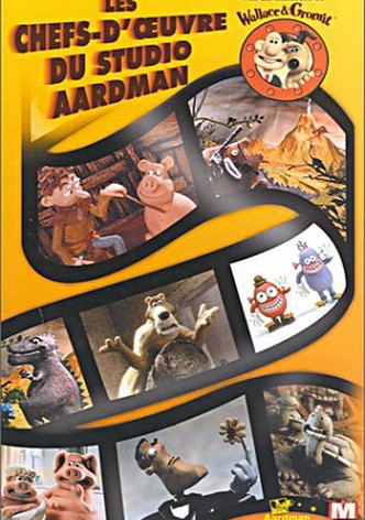 Les chefs-d’œuvre du Studio AARDMAN