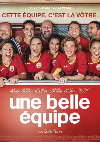 Une belle équipe