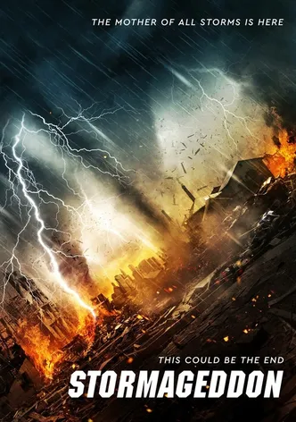 Stormageddon poster