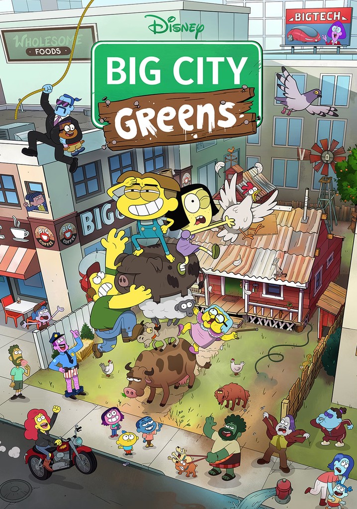 Big City Greens streaming tv show online