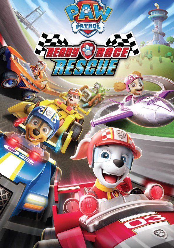 Paw Patrol: Ready, Race, Rescue 