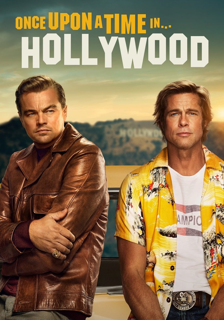 Once Upon a Time… in Hollywood - stream online