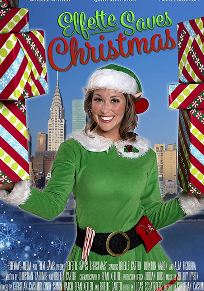 Elfette Saves Christmas