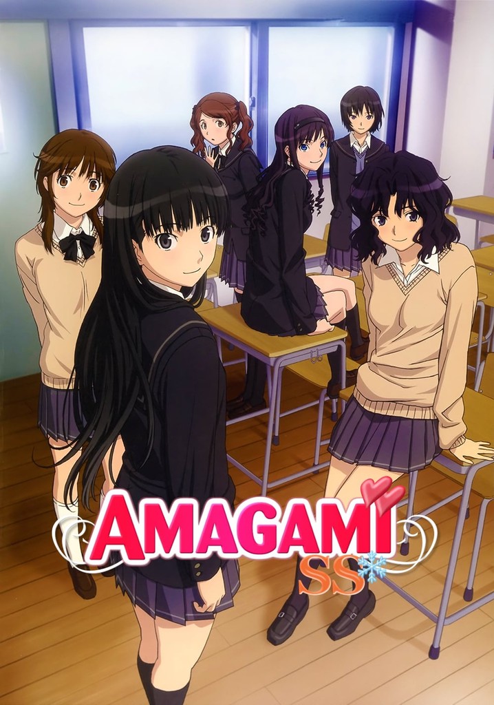 Amagami SS - watch tv show streaming online