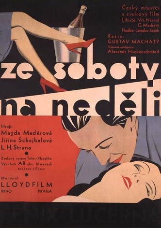 Ze soboty na neděli