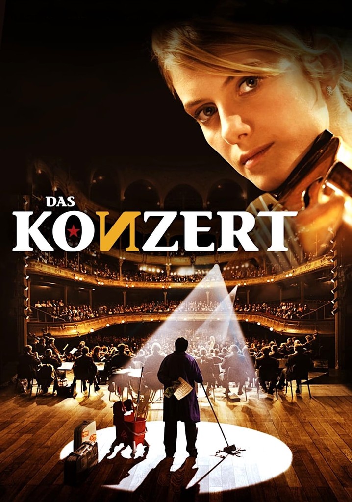 Das Konzert - Stream: Jetzt Film online finden und anschauen