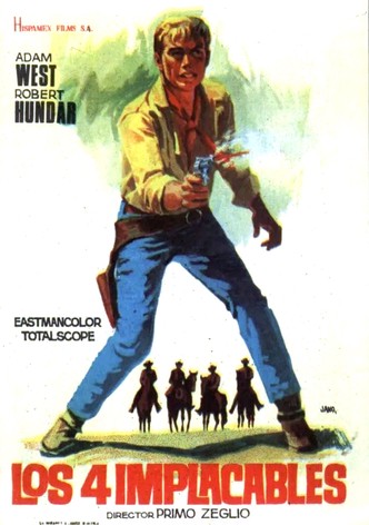 Los cuatro implacables