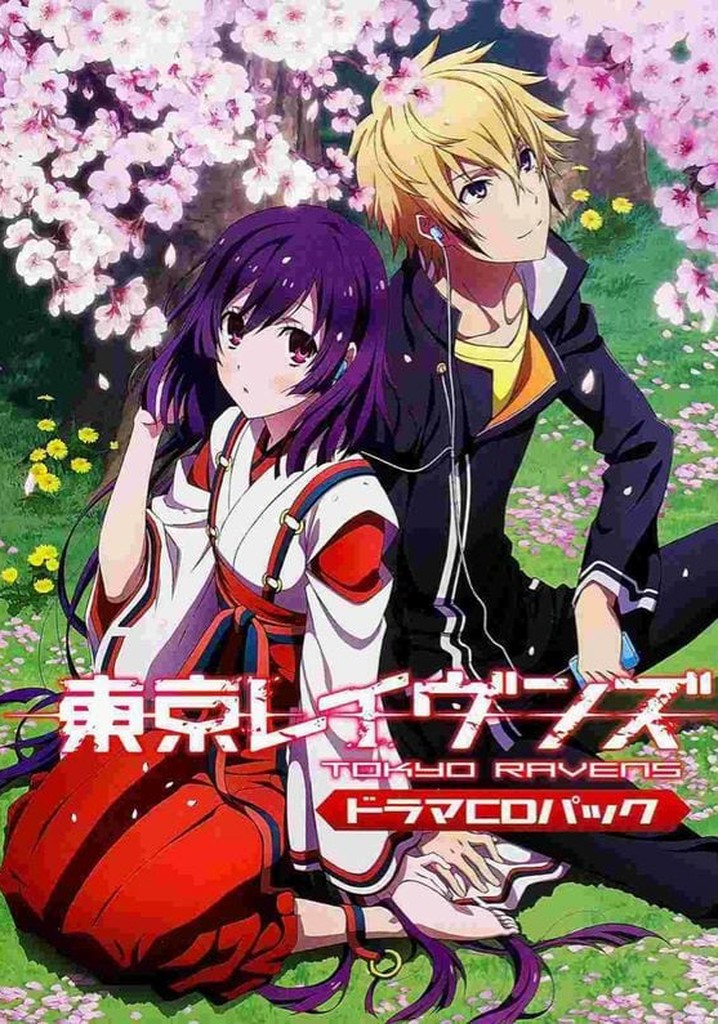 Tokyo Ravens RAVEN'S NEST -School- - Watch on Crunchyroll