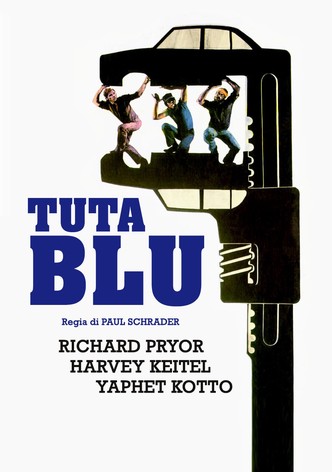 Tuta blu