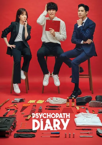 Psychopath Diary poster