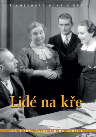 Lidé na kře