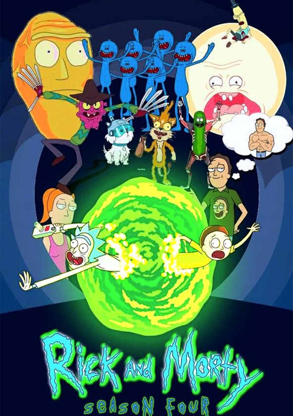  POSTER STOP ONLINE Rick and Morty - TV Show Poster