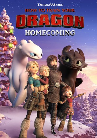 How to Train Your Dragon: Homecoming - streaming