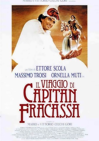 Путешествие капитана Фракасса