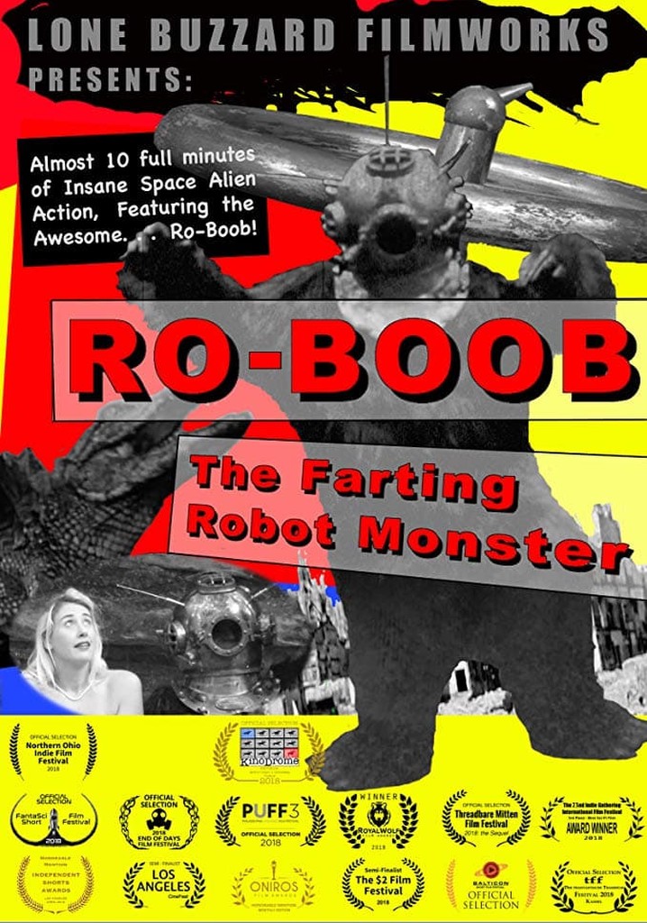 Ro-Boob: The Farting Robot Monster