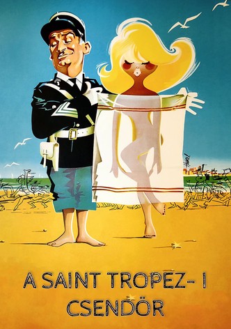 A Saint Tropez-i csendőr