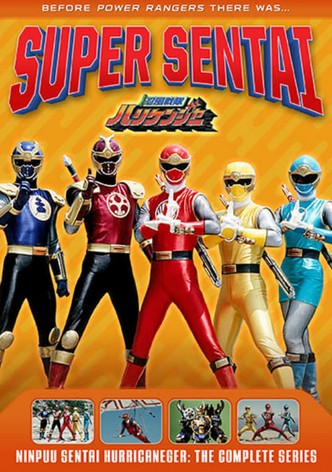 Ninpū Sentai Hurricaneger