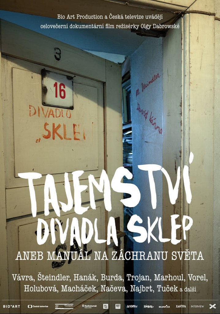 Tajemství Divadla Sklep aneb Manuál na záchranu světa