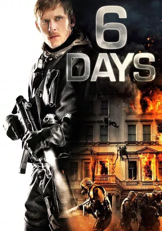 6 Days poster
