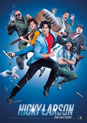 Nicky Larson - Ölni vagy kölni?