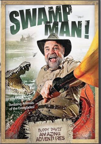 Swamp Man!