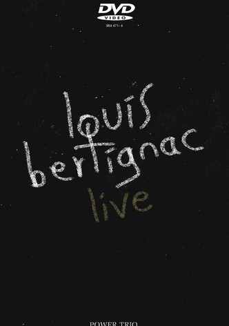 Louis Bertignac - Live Power Trio