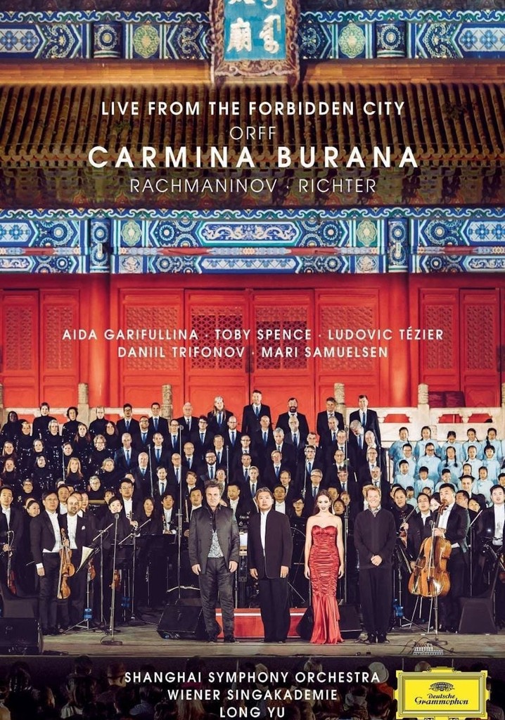 The Forbidden City Concert: Carmina Burana