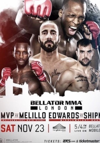 Bellator London: MVP vs Melillo