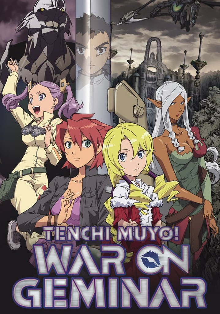 Watch Tenchi Muyo! War on Geminar Season 1