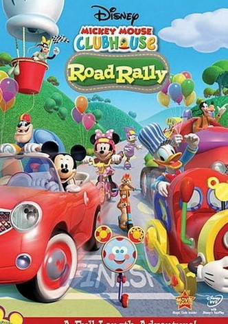 Mickey Mouse Clubhouse: Road Rally