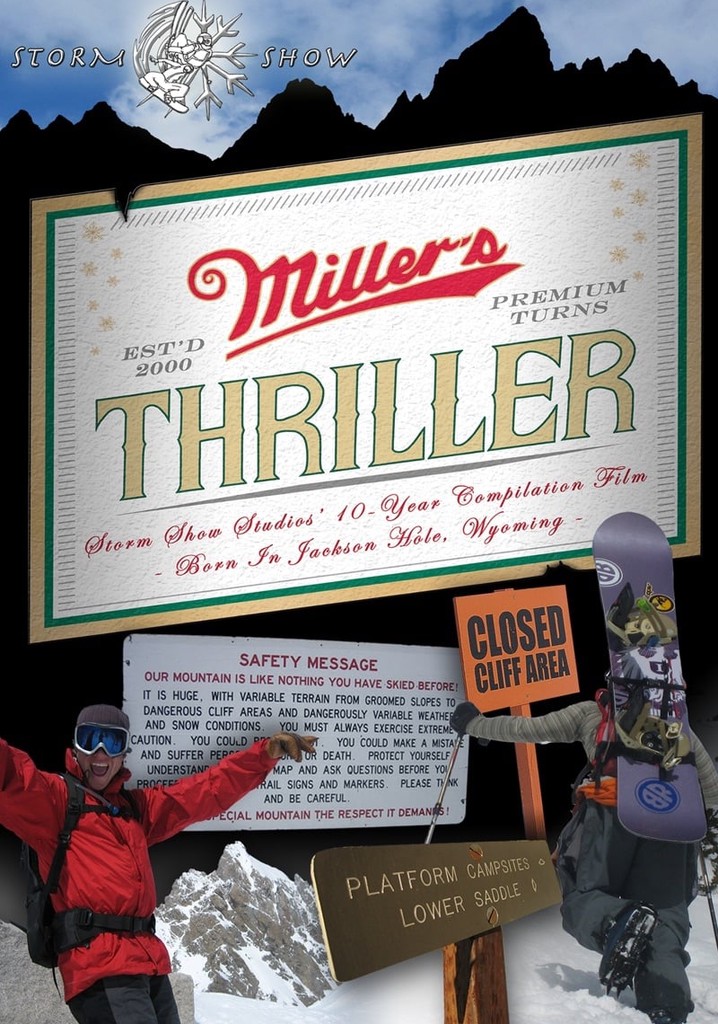 Miller's Thriller streaming where to watch online?