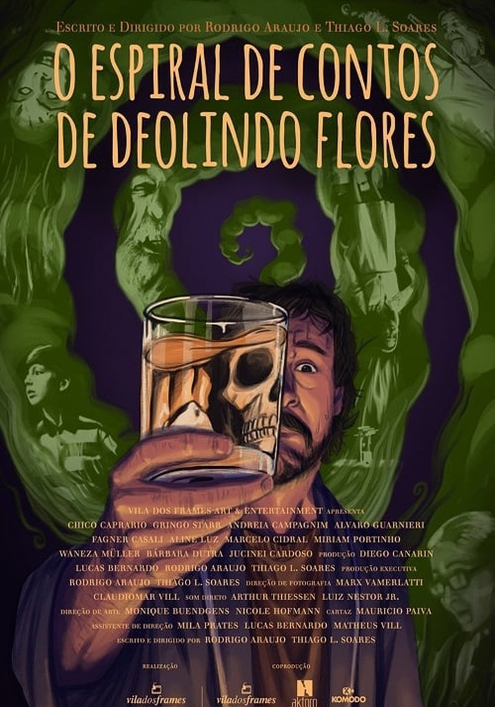 O Espiral de Contos de Deolindo Flores