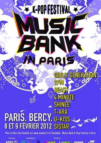 Music Bank in Paris