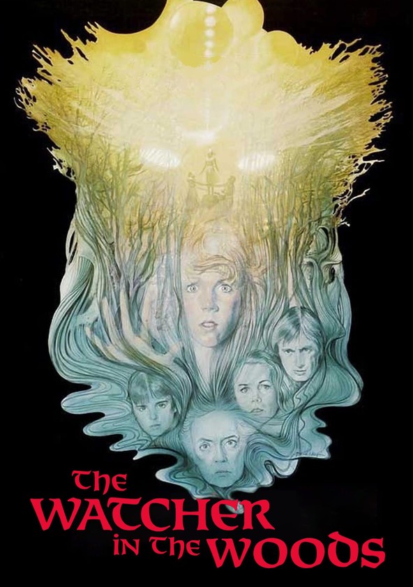 The Watcher in the Woods (1980) t-shirt 