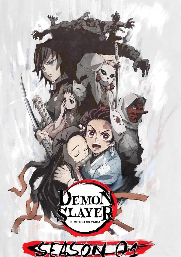 Demon Slayer Kimetsu No Yaiba Season 1 Streaming Online