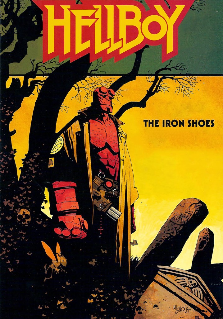 Hellboy Animated: Iron Shoes