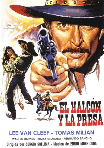 El halcón y la presa