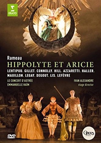Rameau Hippolyte et Aricie