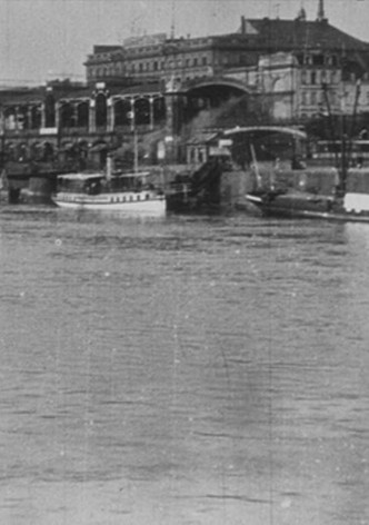 Panorama pris d'un bateau