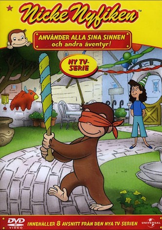 Nicke Nyfiken - Använder alla sina sinnen och andra äventyr