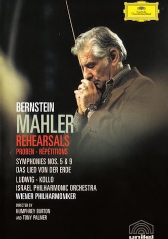Bernstein Mahler Rehearsal