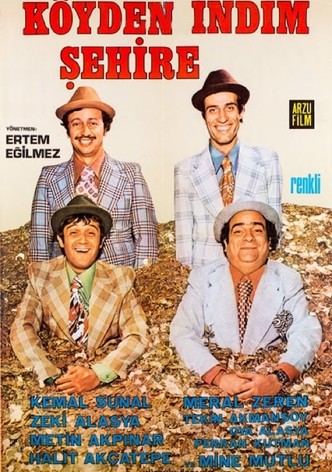 Köyden İndim Şehire