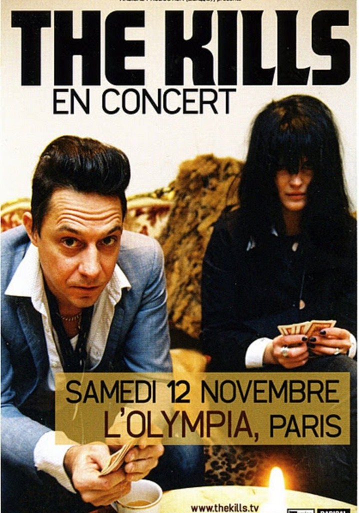 The Kills - Live At L'Olympia Theatre