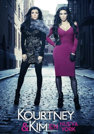 Kourtney y Kim en Nueva York