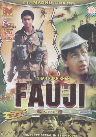 Fauji watch tv series streaming online