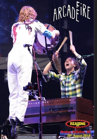 Arcade Fire Live at Reading Festival 2010